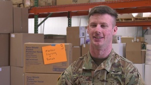Brothers From The Oklahoma National Guard Help Combat The Covid-19 Pandemic