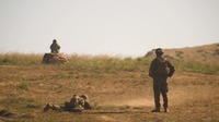 ITB Marines practice moving, shooting, communicating during live-fire training