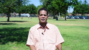 Marine Veteran Ronald Pipkins, Nevada's First Identified COVID-19 Patient, Gives PSA Interview