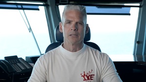 Ike Celebrates National Maritime Day