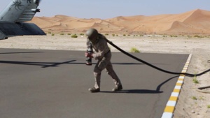 26th MEU trains ashore in the United Arab Emirates