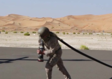 26th MEU trains ashore in the United Arab Emirates