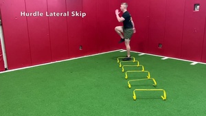 Hurdle Lateral Skip