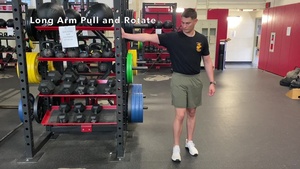 Long Arm Pull and Rotate
