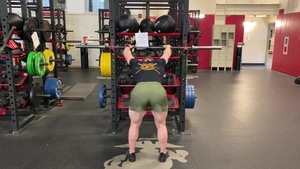 Lat Stretch on Bar