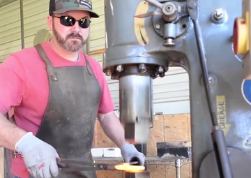 The Forged Blade Stringer Footage