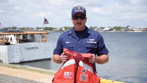 National Safe Boating Week 2020 Life Jacket Toss