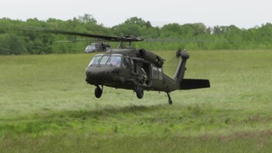 29th CAB and 175th Inf. Reg. Conduct Air Assault Training