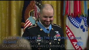 Former Green Beret Receives Medal of Honor