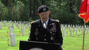 JBLM Memorial Day Ceremony 2020