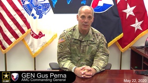 GEN Perna video address #10 to the AMC workforce
