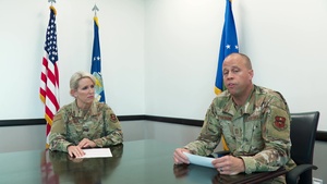 HPCON Update Status JBSA from BG. Laura Lenderman and CMSgt Chris Lantagne