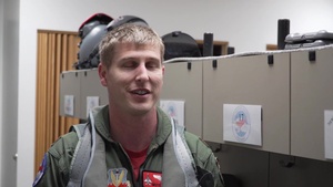 Return to Base broll and interview after 22 May Hospital Flyovers