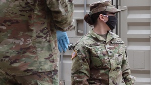 Mexican-American Oklahoma National Guard Soldier Helps Bridge Language Barriers During Covid-19 Outbreak