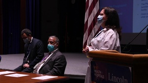 Lincoln Medical Center farewell ceremony (B-roll)