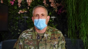 Air Force Chief Master Sgt. Ralph Sibbio shout-out from New York City