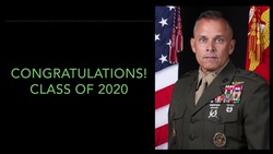 MARFORCYBER Commander Message to Class of 2020