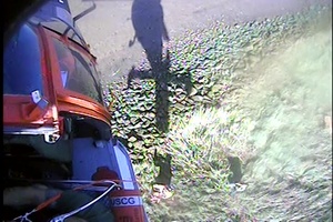 Coast Guard aircrew rescues 2 from aground houseboat in Napa River