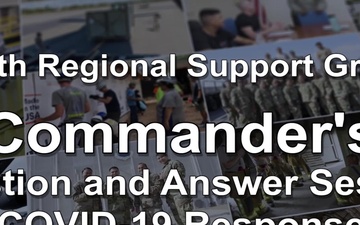 Commander's COVID-19 Question and Answer Session May 22, 2020