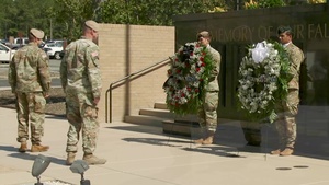 U.S. Army Special Operations Command Fallen Soldier Memorial 2020