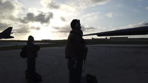 B-1s complete 24-hr sprint from Guam to train in Alaska, Japan