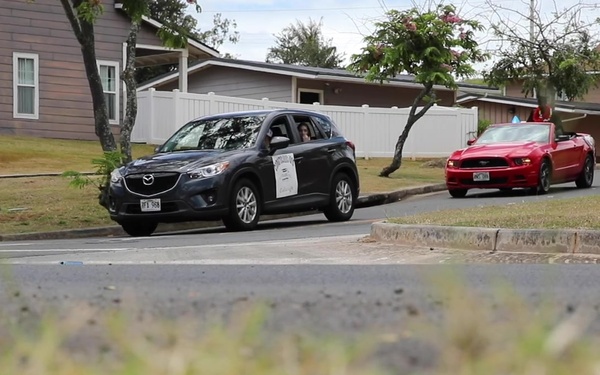 AMR 2020 high school senior cavalcade