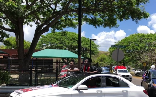 AMR 2020 graduation cavalcade