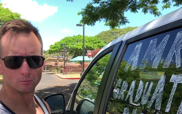 AMR 2020 graduation cavalcade