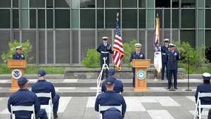 Memorial Day Observance Ceremony at Coast Guard Headquarters