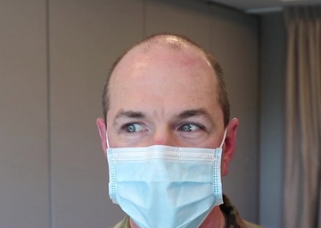 Maj. Hedrick is Proud of His Service