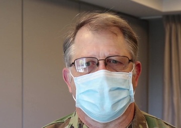 Maj. Ermer is Proud of his Service