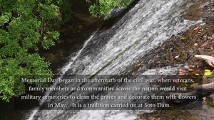 CFAS Soto Dam Memorial 2020