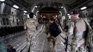 5th EAMS supports daily AFCENT C-17 operations