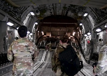 5th EAMS supports daily AFCENT C-17 operations