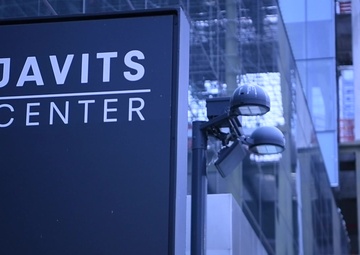 COVID-19 Departure from Javits Center (B-roll)