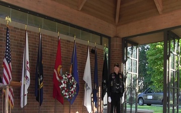 Memorial Day commemoration at the Roseburg National Cemetery