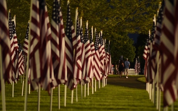 Fields of Heroes Display (B-Roll/No audio)