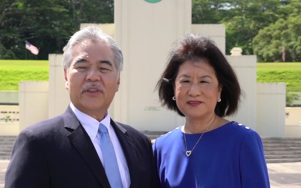 Hawaii marks Memorial Day 2020 with austere ceremony