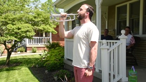 179th Honor Guard Airman Participates in Taps For Veterans