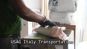 USAG Italy Transportation during COVID-19 Instagram