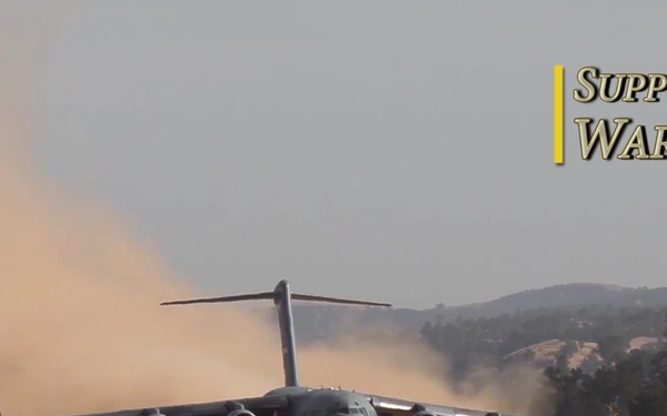 Air Operations - Fort Hunter Liggett