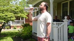 179th Honor Guard Airmen Participates in Taps For Veterans (Clean/No graphics)