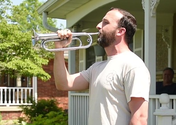 179th Honor Guard Airmen Participates in Taps For Veterans (Clean/No graphics)