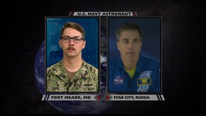 Navy Production Interviews Captain Chris Cassidy