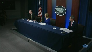Senior DOD Officials Take Questions From Reporters