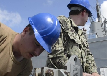 USS Alexandria Periscope Replacement