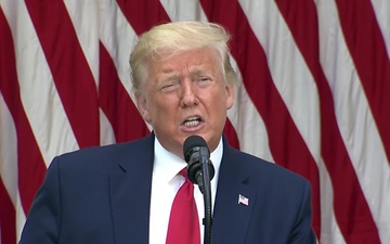 President Trump Delivers Remarks on Protecting Seniors with Diabetes