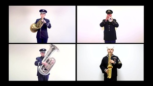 USEUCOM Bands Perform National Anthem