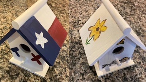 301 FW Birdhouse Building Contest Winners