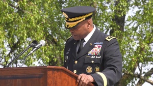 USEUCOM Private Memorial Day Ceremony